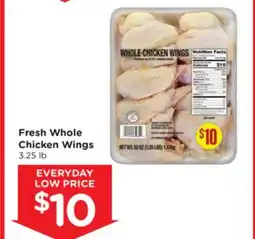 Mariano's Fresh Whole Chicken Wings offer