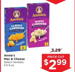 Mariano's Annie's Mac & Cheese offer
