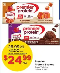 Mariano's Premier Protein Shakes offer