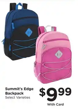 Mariano's Summit's Edge Backpack offer