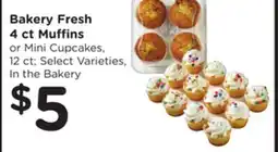 Mariano's Bakery Fresh 4 ct Muffins offer