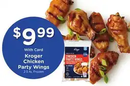 Mariano's Kroger Chicken Party Wings offer