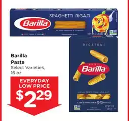Mariano's Barilla Pasta offer