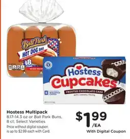 Mariano's Hostess Multipack offer