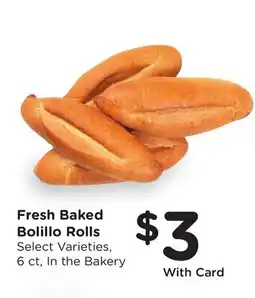 Mariano's Fresh Baked Bolillo Rolls offer
