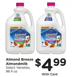Mariano's Almond Breeze Almondmilk offer