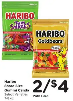 Mariano's Haribo Share Size Gummi Candy offer
