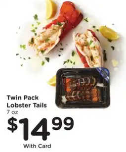 Mariano's Twin Pack Lobster Tails offer