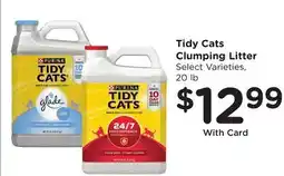 Mariano's Tidy Cats Clumping Litter offer