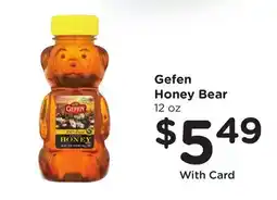 Mariano's Gefen Honey Bear offer