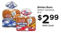 Mariano's Bimbo Buns offer