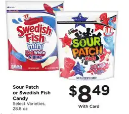 Mariano's Sour Patch or Swedish Fish Candy offer
