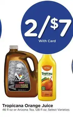 Mariano's Tropicana Orange Juice offer