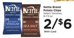 Mariano's Kettle Brand Potato Chips offer