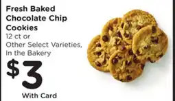 Mariano's Fresh Baked Chocolate Chip Cookies offer