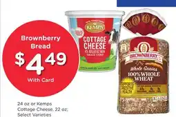 Mariano's Brownberry Bread offer