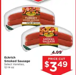 Mariano's Eckrich Smoked Sausage offer