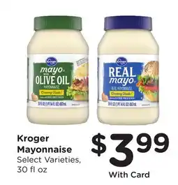 Mariano's Kroger Mayonnaise offer