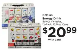 Mariano's Celsius Energy Drink offer