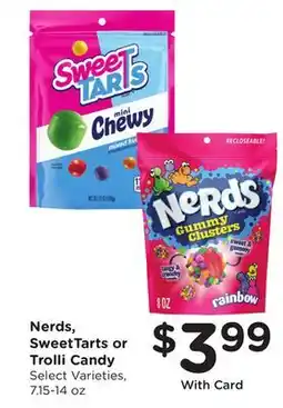 Mariano's Nerds, SweetTarts or Trolli Candy offer