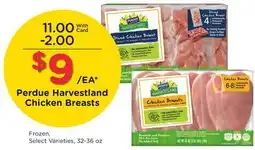 Mariano's Perdue Harvestland Chicken Breasts offer