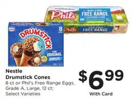 Mariano's Nestle Drumstick Cones offer