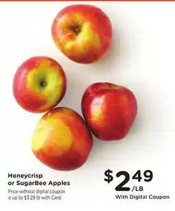 Mariano's Honeycrisp or SugarBee Apples offer