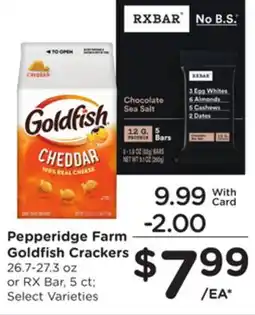 Mariano's Pepperidge Farm Goldfish Crackers offer