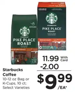 Mariano's Starbucks Coffee offer