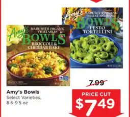 Mariano's Amy's Bowls offer