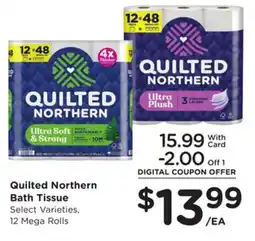 Mariano's Quilted Northern Bath Tissue offer