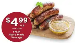 Mariano's Fresh Store Made Sausage offer
