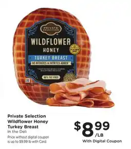 Mariano's Private Selection Wildflower Honey Turkey Breast offer