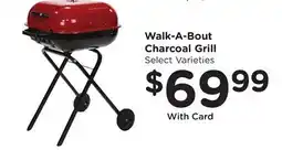 Mariano's Walk-A-Bout Charcoal Grill offer