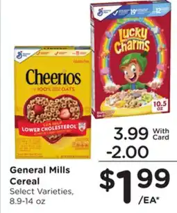 Mariano's General Mills Cereal offer