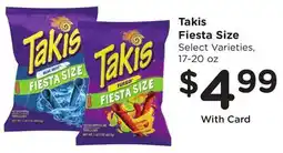 Mariano's Takis Fiesta Size offer