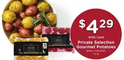 Mariano's Private Selection Gourmet Potatoes offer