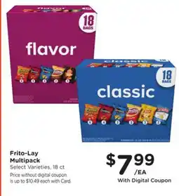 Mariano's Frito-Lay Multipack offer