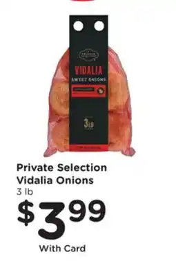 Mariano's Private Selection Vidalia Onions offer
