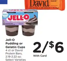 Mariano's Jell-O Pudding or Gelatin Cups offer