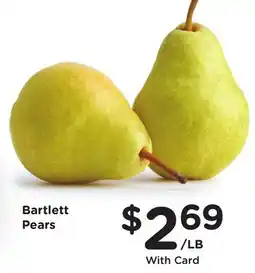 Mariano's Bartlett Pears offer