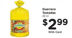 Mariano's Guerrero Tostadas offer