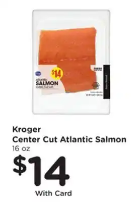 Mariano's Kroger Center Cut Atlantic Salmon offer