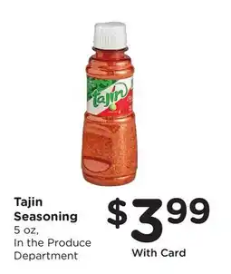 Mariano's Tajin Seasoning offer
