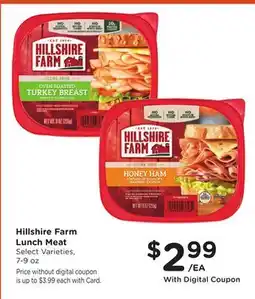 Mariano's Hillshire Farm Lunch Meat offer