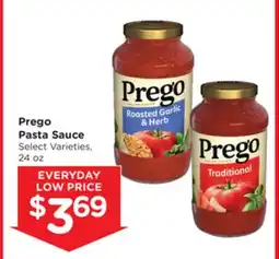Mariano's Prego Pasta Sauce offer
