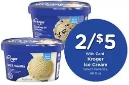 Mariano's Kroger Ice Cream offer