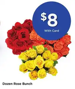 Mariano's Dozen Rose Bunch offer