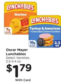 Mariano's Oscar Mayer Lunchables offer
