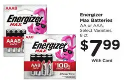 Mariano's Energizer Max Batteries offer